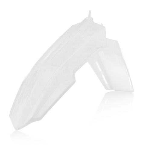 Acerbis Front Fender for 2018-21 Suzuki RM-Z 250/450 - White - 2686470002
