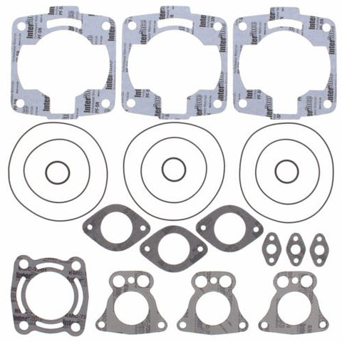 Winderosa 610805 - PWC Top-End Gasket Set w/ Seals for 1996-97 Polaris SL 900