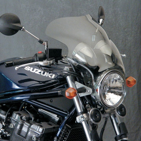 National Cycle N2524 - F-Series F-16 Windshield - Headlight Mount - Light Gray