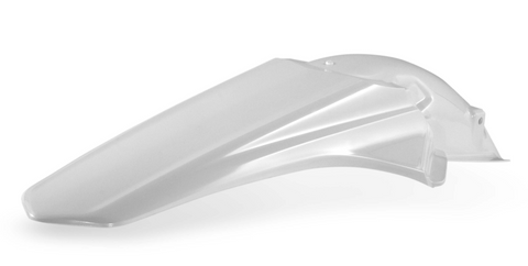 Acerbis Rear Fender for 2009-14 Honda CRF models - White - 2141820002