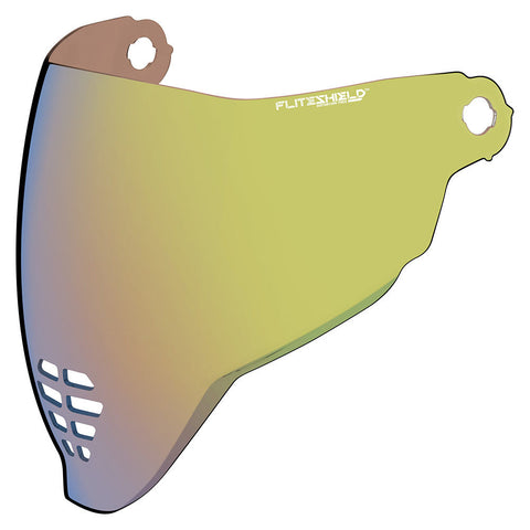 Icon Fliteshield for Airflite Helmets - RST Gold