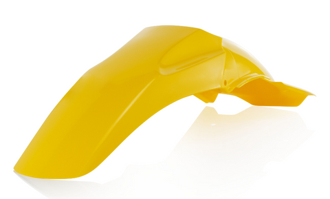 Acerbis Rear Fender for 1996-2000 Suzuki RM 125/250 - Yellow - 2071160005