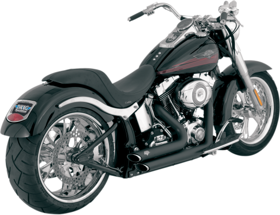 Vance & Hines Shortshots Exhaust System for 1986-11 Harley Softail