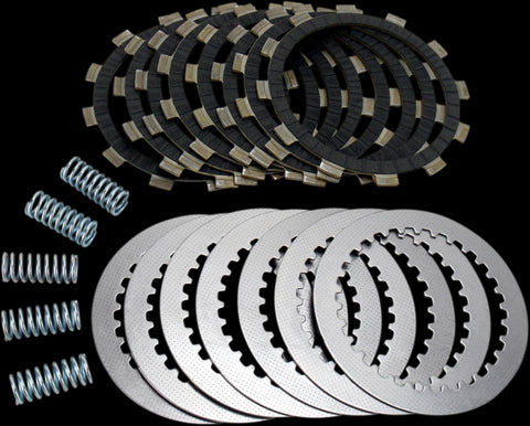 EBC Dirt Racer Carbon Fiber Clutch Kit for 1993-20 Yamaha YZ125 - DRCF70