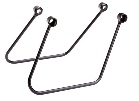 Cobra USA Saddlebag Support Brackets for 2007-17 Honda VT750 Shadow Phantom / Spirit - Black - 02-6111B