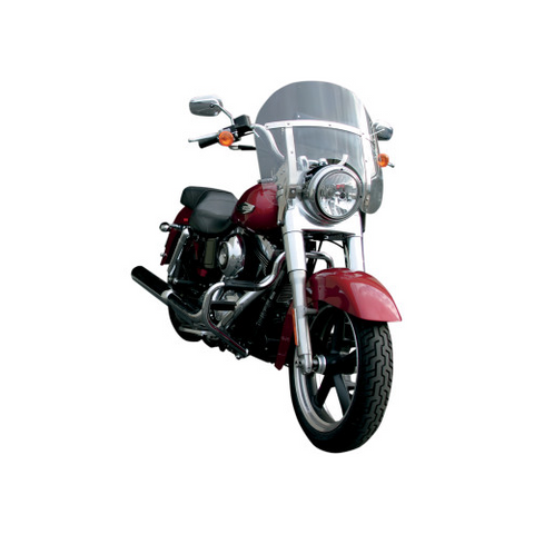 Lindby Multibar Highway Bar for 2012-16 Harley Dynas - Chrome - 1314
