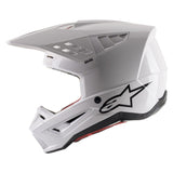 Alpinestars Supertech M5 Solid OFF-ROAD Helmet - Gloss White - XX-Large - 8303121-2180-2x - FINAL SALE