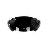 Klock Werks Sport Flare Windshield for 2015-up Harley Road Glide models - 9 inch - Black