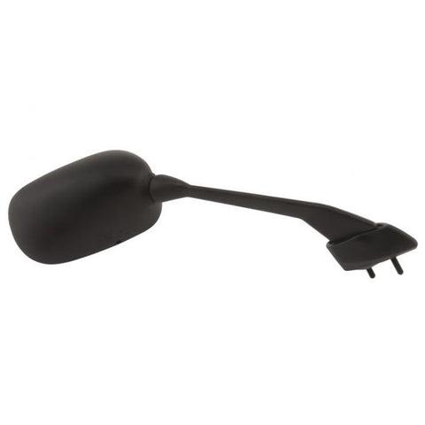 BikeMaster Replacement Right Mirror for 2006-09 Yamaha FZ1 - Black - 600294