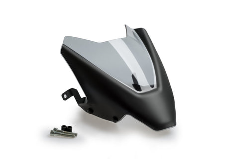 Puig New Generation Sport Windscreen for Ducati Streetfighter V4 - Smoke - 20467H
