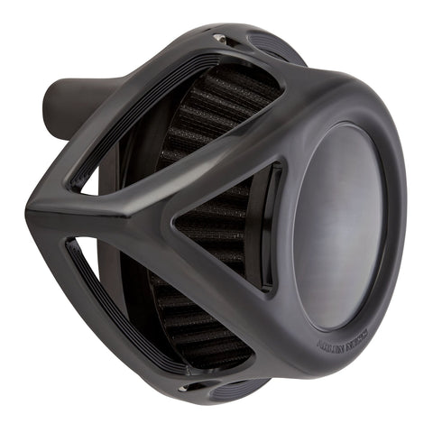Arlen Ness Clear Tear Sucker Air Cleaner Kit for 2017-22 Harley M8 models - Black - 18-999