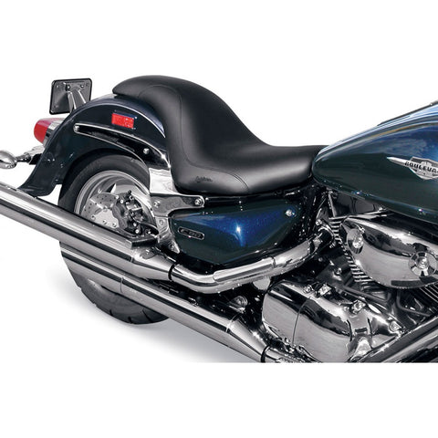 Saddlemen Profiler Low Profile 2-Up Seat for 2005-09 Suzuki VL1500 Boulevard C90 - Black/Smooth - S05-03-047