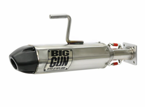 Big Gun Exhaust EXO Stainless Slip-On Muffler for 2020-22 Kawasaki KRX1000 Teryx - 14-4692