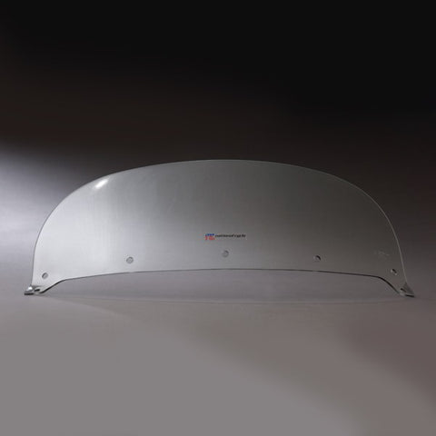 National Cycle 20011 - Replacement Screen Low Profile 1986-95 FLHT/FLHTC - Clear