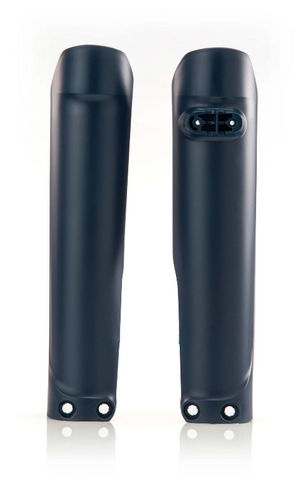 Acerbis Fork Covers for Husqvarna FC / FE / FX / TC / TE / TX - Dark Blue - 2470680114