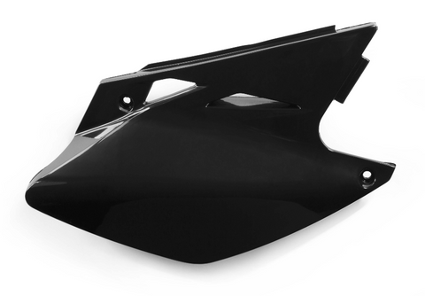Acerbis Side Panels for 2006-08 Kawasaki KX450F - Black - 2043420001