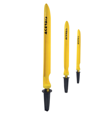 Acerbis Track Markers - Yellow/Black - Box of 56