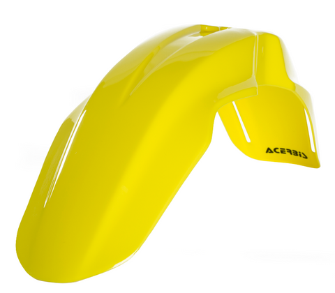 Acerbis Front Fender for 2001-08 Suzuki RM / RM-Z models - Yellow - 2040380231