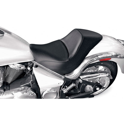 Saddlemen Renegade Solo Seat for 2006-19 Kawasaki VN900 Vulcan Classic - Black/Smooth - K06-11-002