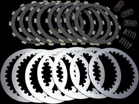 EBC Dirt Racer Carbon Fiber Clutch Kit for 1992-07 Kawasaki KX250 - DRCF46