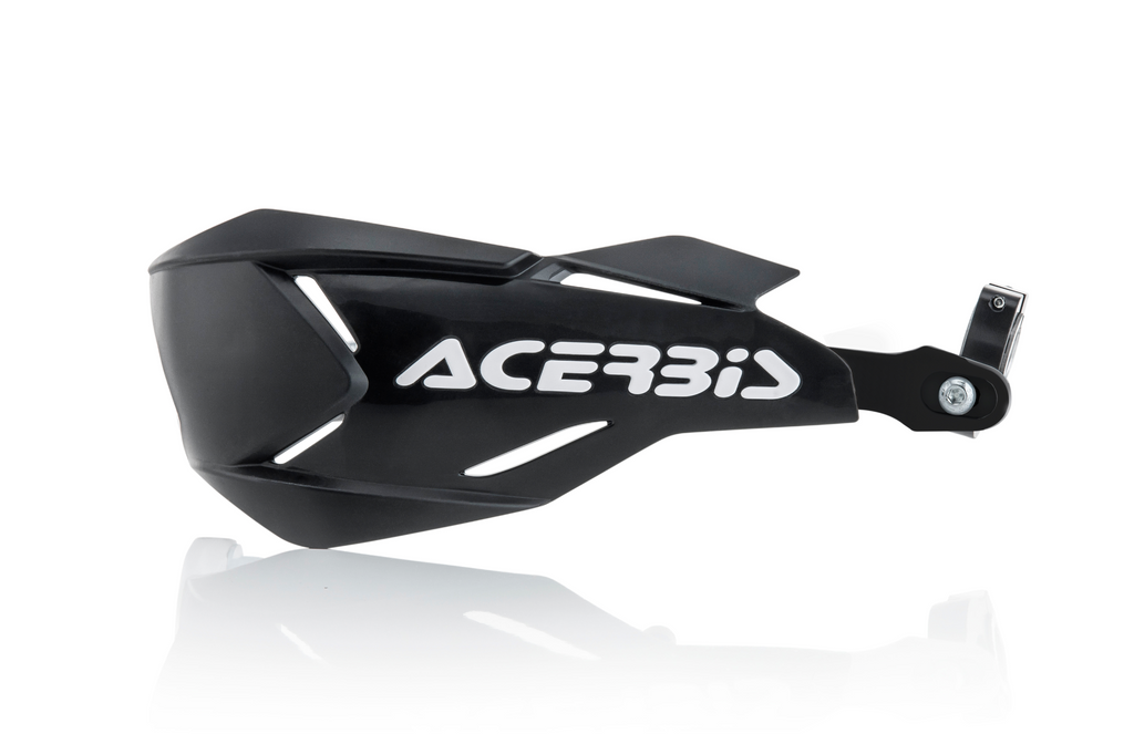 Acerbis X-Factory Hand Guards - Black/Black - 2634661401 – SVS
