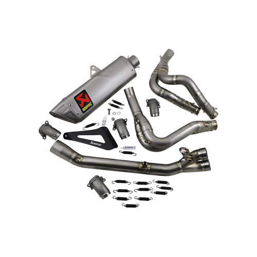 Akrapovic Evolution Exhaust System for 2020-21 Honda CBR1000RR-R