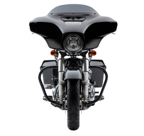 Cobra USA V-Bend Freeway Bars for 2009-22 Harley Bagger models - Black - 601-2113B