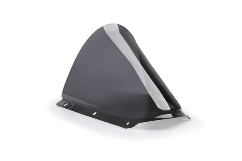 Puig Z-Racing Windscreen for 2021 Kawasaki ZX1000 Ninja ZX-10R/RR - Dark Smoke - 20540F