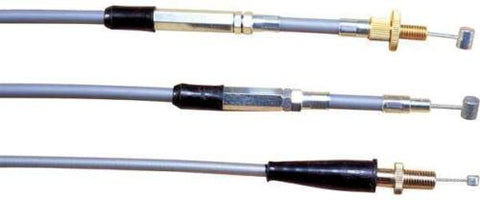Motion Pro Black Vinyl Push/Pull Throttle Cable Set for 2005-13 Yamaha TTR230 - 05-0377