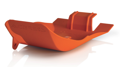 Acerbis Offroad Skid Plate for Husqvarna / KTM models - Orange - 2160230237