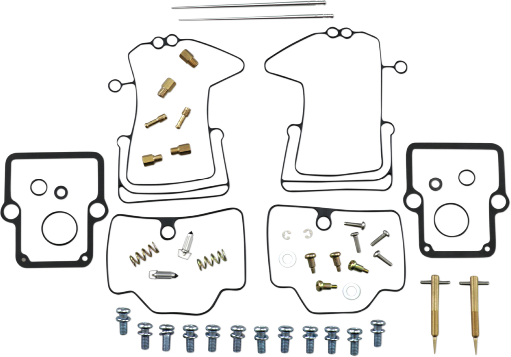 【格安・現状品】業務用 S-SHAPE PRO痩身複合機 修理前提／部品取り向け All Balls Carburetor Rebuild Kit for Ski-Doo Summit 800 Models