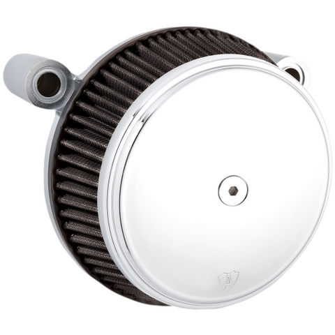 Arlen Ness Stage I Big Sucker Air Filter Kits for 2008-16 Harley Touring FBW - Chrome - 18-320