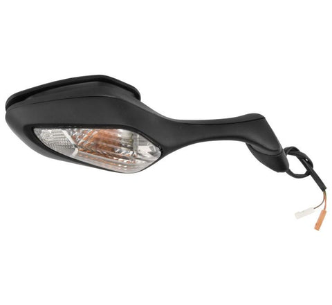 BikeMaster Replacement Right Mirror for 2008-18 Honda CBR1000RR - Black - MH028R