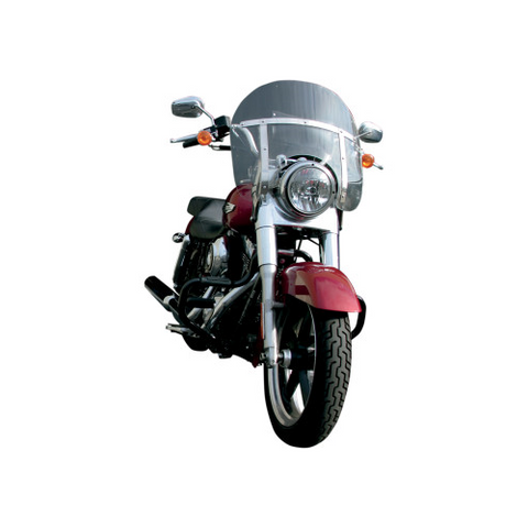 Lindby Multibar Highway Bar for 2012-16 Harley Dynas - Black - BL1314