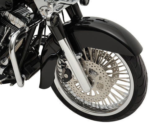 Arlen Ness 40-503 Smooth Dual Disc Hot Legs for 2014-17 Harley FLH models