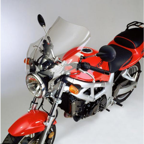 National Cycle N2522 - F-Series F-15 Tour Fairing - Light Gray