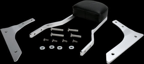 Cobra USA Short Sissy Bar with Pad for 2004-16 Honda VT750C Shadow Aero - 02-5618