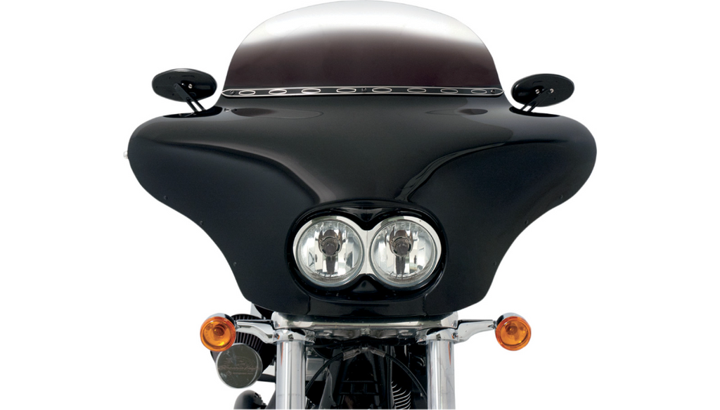Memphis Shades Batwing Fairing for 2009 17 Harley Dyna Fat Bob