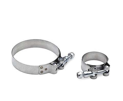 Cobra USA Stainless Steel T-Bolt Exhaust Clamp - 2.05 Inch Diameter - 95-2958P