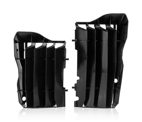 Acerbis Radiator Louvers for Honda CRF models - Black - 2691520001