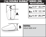 Zero Gravity Double Bubble Windscreen for 2015-17 Ducati Panigale 959 / 1299 - Light Smoke - 16-739-19