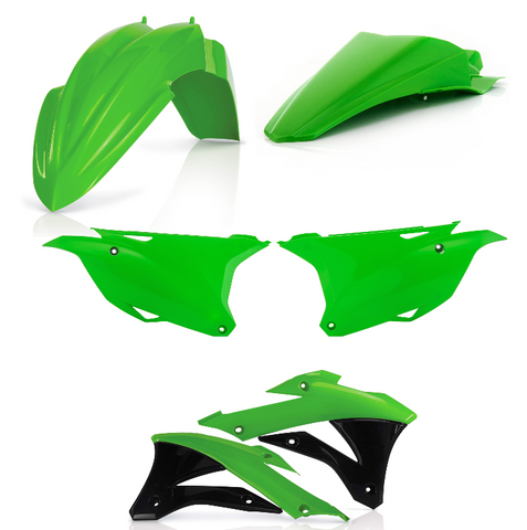 Acerbis Standard Replacment Plastics Kit for 2014-21 Kawasaki KX85 - Original 20 - 2374106812