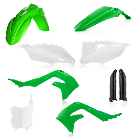 Acerbis Full Plastic Kit for 2019-21 Kawasaki KX250 / KX450 - Original - 2736296812