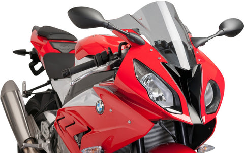 Puig Z Racing Windscreen for 2015-17 BMW S1000RR - Light Smoke