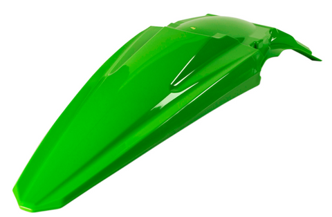 Acerbis Rear Fender for 2016-20 Kawasaki KX250F / KX450F models - Green - 2449650006