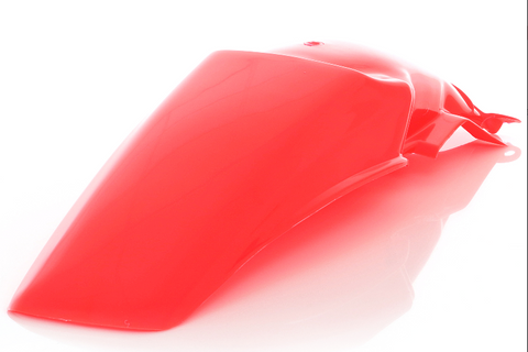 Acerbis Rear Fender for 1997-99 Honda CR / CRE - Fluorescent Red - 2071180236