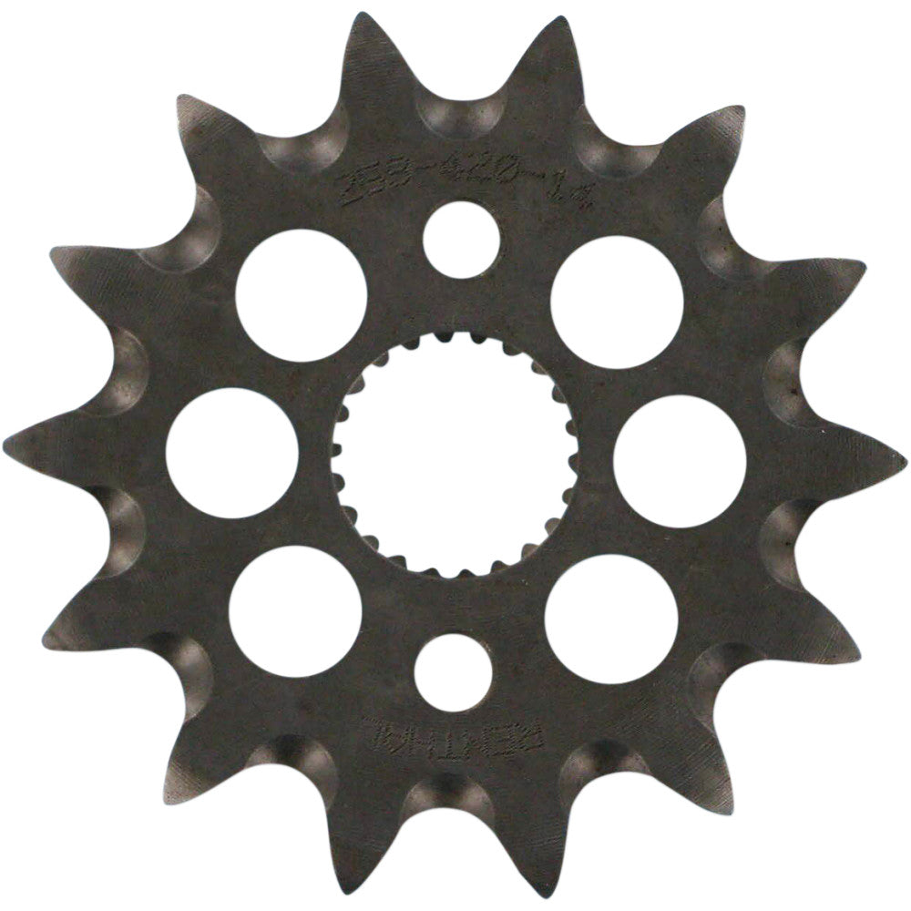 Renthal Grooved Front Sprocket - 520 Chain Pitch x 15 Teeth - 282
