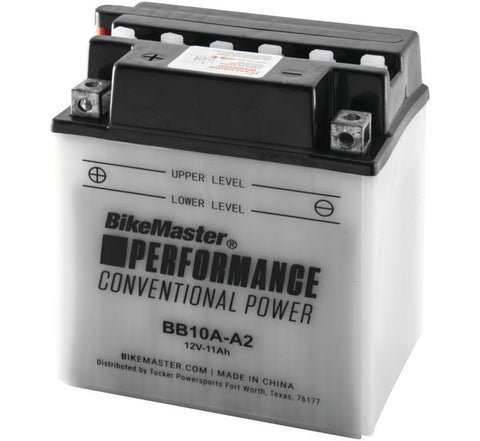 Bike Master Performance Conventional Battery - BB10A-A2 - YB10A-A2