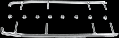 Stud Boy Shaper Wear Bar Runners for Arctic Cat - 4.5 Inch Carbide - CAT-S2264-45