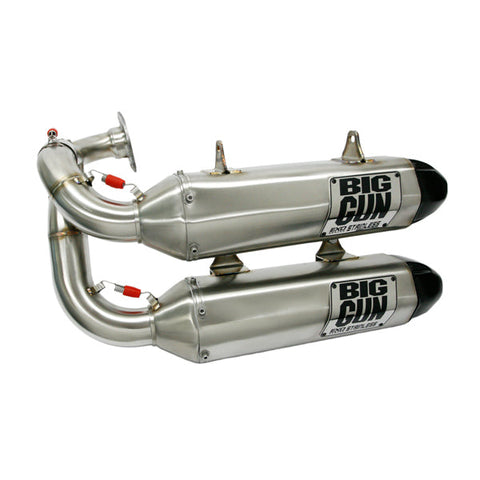 Big Gun Exhaust EXO Dual Slip-On Muffers for 2019-22 Honda Talon 1000 models - 14-1712